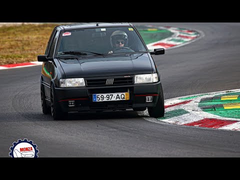 Monza Track Day 19/02/2023 Fiat Uno Turbo ie  Turno 10:40 .  video 1/2