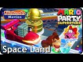 Mario Party Superstars: Space Land (4 players, Donkey Kong VS Rosalina VS Birdo VS Luigi)