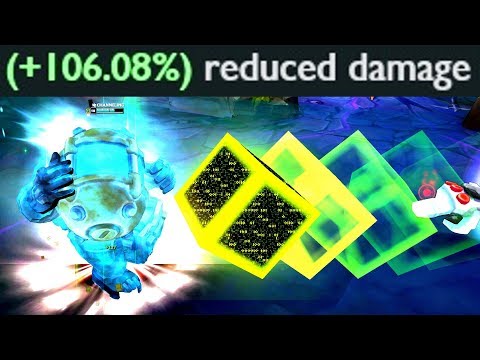 124% DAMAGE REDUCTION GRAGAS!