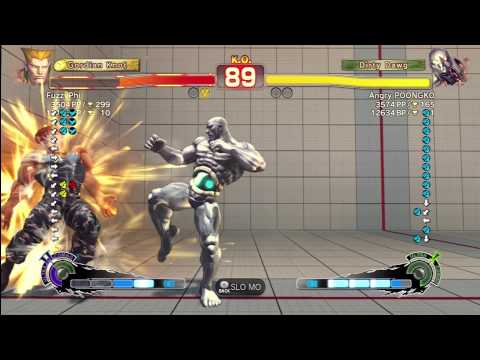 FuzzyPhi (Guile) vs Angry POONGKO (Seth)
