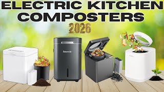 Best Electric Kitchen Composters 2026 🌱 Top 4 Expert Reviews