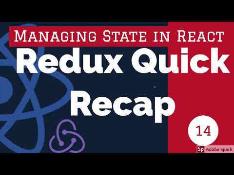 React Redux Quick Recap 14