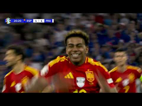 Highlights: Spanja - Franca