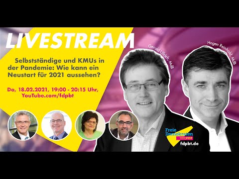 Selbstständige und KMU´s in der Pandemie: Wie kann ein Neustart aussehen?