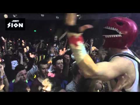 Jimmy Sion - Busy Tone  ( as Red Power Ranger )