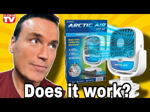 Arctic Air Grip Go Review – Blasts Cold Air or Just Full of Hot Air