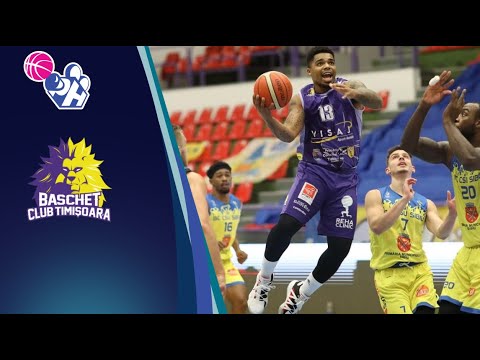 Lewis Stallworth Highlights 2020/21 || Romania Top League  || BC Timisoara