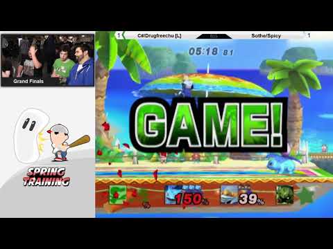 C#/Drugfreechu vs Sothe/Spicy - Spring Training PM Doubles Grand Finals