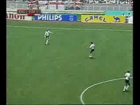 England v Paraguay WC1986