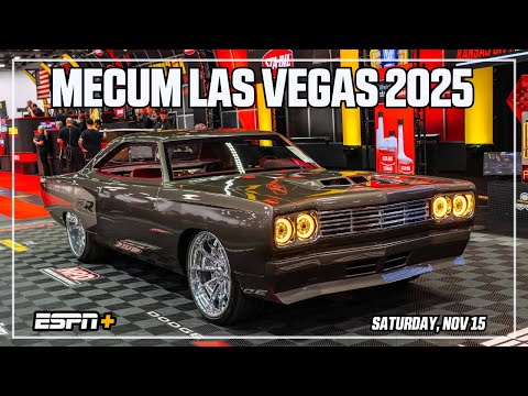 Mecum Las Vegas 2025 - Saturday Full Show