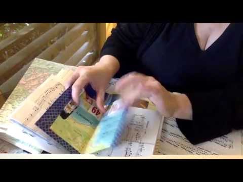 Easy ....Making a signature for your Junk Journal