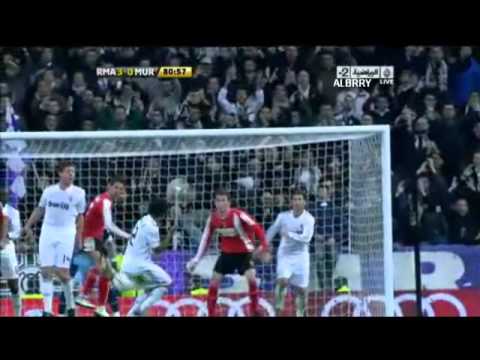 Real Madrid vs Real Murcia 5-1