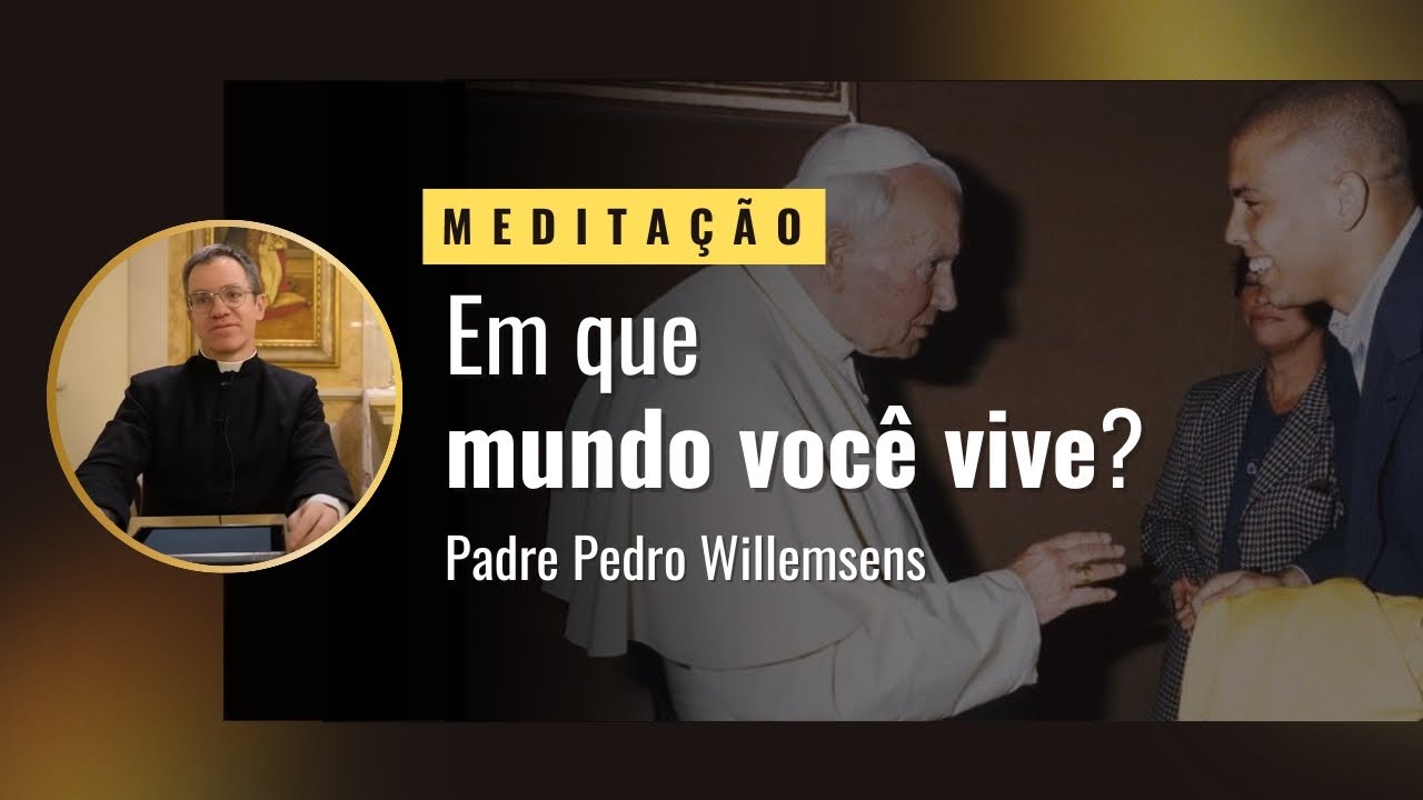 Em que mundo você vive?