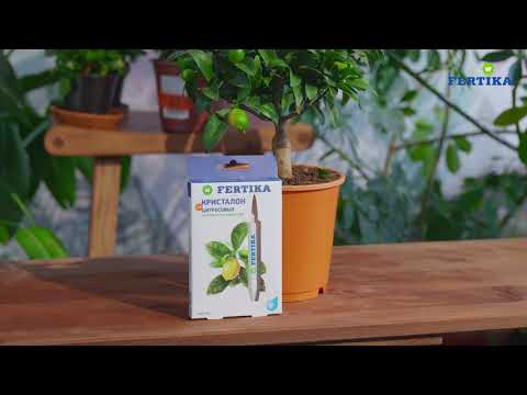 Миниатюра изображения товара Удобрение Fertika Кристалон для цитрусовых (5x10мл)