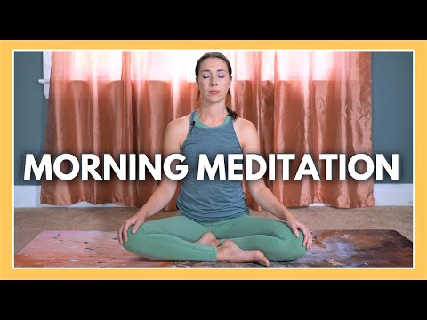 5 min Morning Affirmation Meditation - DAILY MEDITATION