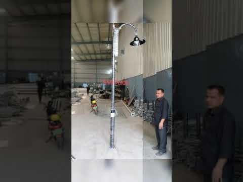 Swaged Pole