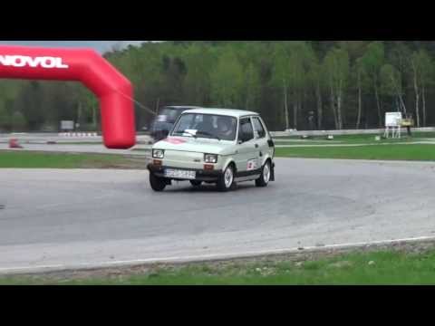 Rykowski Tomasz - FIAT 126p - ClassicAuto Track Day Cup 1 Runda - Tor Kielce 04-05-2013