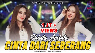 Download lagu Shinta Arsinta - Cinta Dari Seberang ( Music Live) l Jauh Sungguh Abang Mencari Cinta mp3