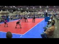 Jessica Weber #17 Fusion Volleyball Kansas City JVC April 2016 Highlights