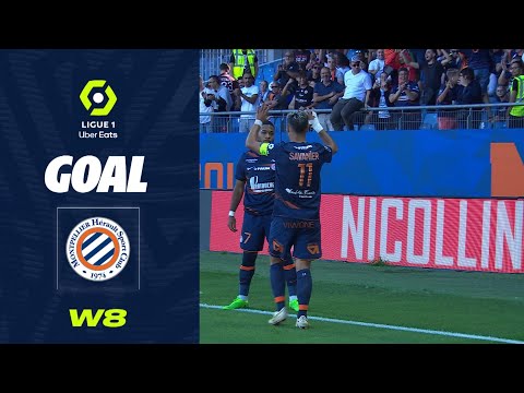 Goal Arnaud NORDIN (17' - MHSC) MONTPELLIER HÉRAULT SC - RC STRASBOURG ALSACE (2-1) 22/23