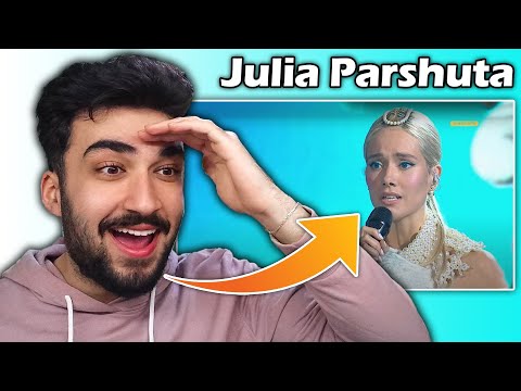 HORRIBLE SINGER REACTS to Cinderella - Julia Parshuta | Золушка - Юлия Паршута