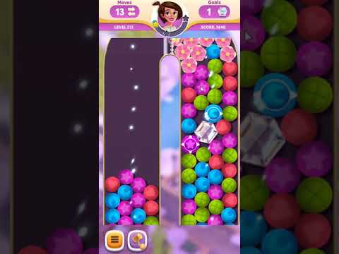 Diamond Diaries Saga Level 512 ~ No Boosters