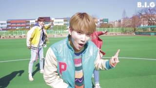 B.I.G(비아이지) - 1.2.3 안무영상 (학교 아이컨택ver.)