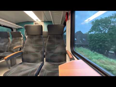 Eurobahn: Fahrgastmitfahrt zwischen Dortmund Hbf und Münster(Westfalen) RB50/RB89920