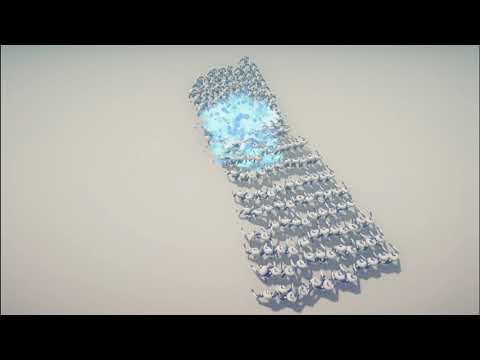 Super peasant Vs 200 ice giants