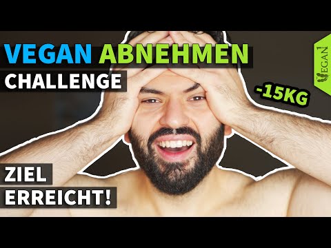 VEGAN ABNEHMEN CHALLENGE - Ziel erreicht! | TheVeganOne