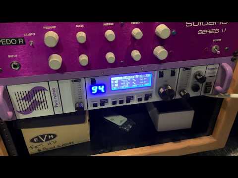 Matchless and Two Notes Torpedo Studio. ‘66 Jazzmaster w/ JW Restoration pickups.