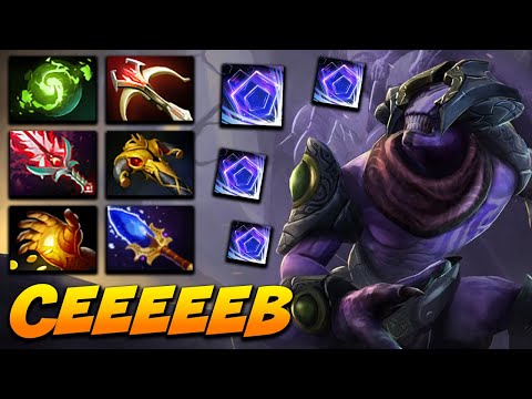 Ceb Faceless Void - Dota 2 Pro Gameplay [Watch & Learn]