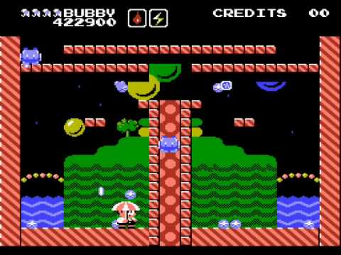 Parasol Stars Talkthrough 009 - Bubble Bobble Lite