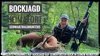 Bockjagd | Heimatort | Abnormer Bock | Schwarzwaldhunters |