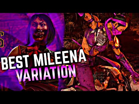 My Two BEST VARIATIONS with Mileena - Mortal Kombat 11 Mileena Gameplay