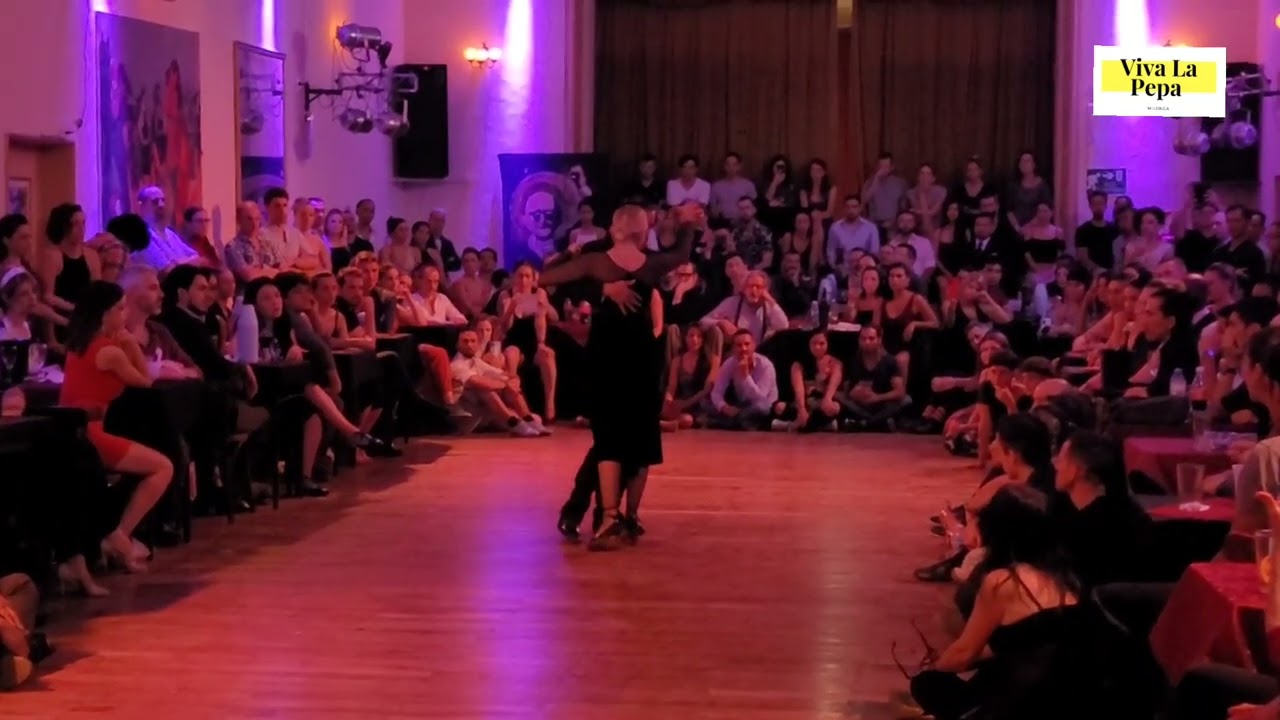 NOELIA HURTADO y FACUNDO DE LA CRUZ en Viva La Pepa Milonga (2/2)