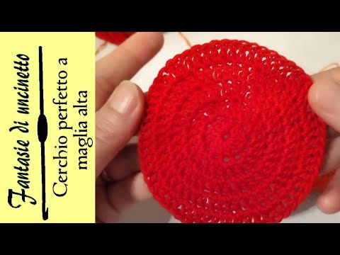 The perfect double crochet circle