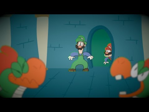 mama luigi reanimate collab scene 220