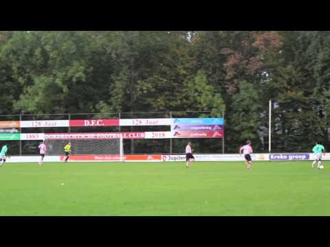 Jong FC Dordrecht-Jong Sparta