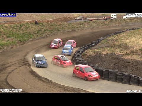 RALLYCROSS ICELAND 2022! 1.ROUND - 1000cc