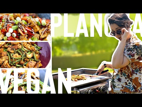 BARBECUE VEGAN | 3 RECETTES DE PLANCHA