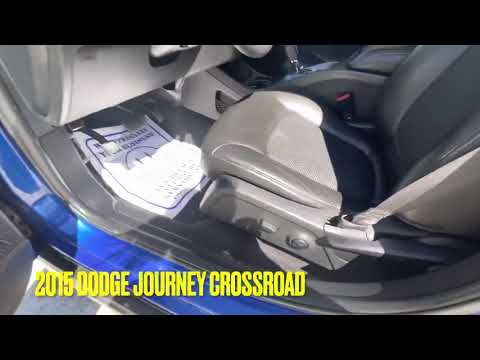 2015 Dodge Journey Crossroad