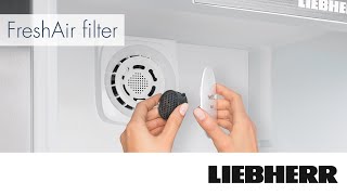 Liebherr Features - FreshAir filter