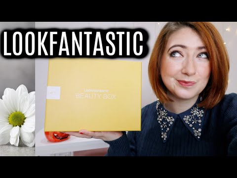 LOOKFANTASTIC OCTOBER 2021 BEAUTY BOX UNBOXING + DISCOUNT CODE