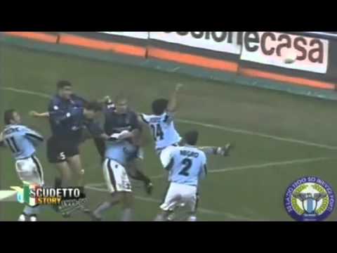 Serie A 1999-2000, day 08 Inter - Lazio 1-1 (Zamorano, Pancaro)