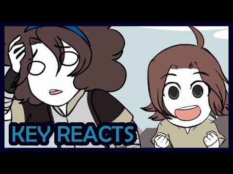 Salamander Goo: Cute and Evil Eyes (Key Reacts #5)