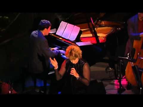 Greta Matassa Live at Bakes place singing " I have the feeling I've been here before"