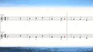 Download lagu 奏でてみようよ14  ふるさと　楽譜 mp3