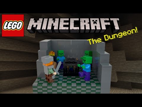 LEGO Minecraft: The Dungeon, Custom Build!