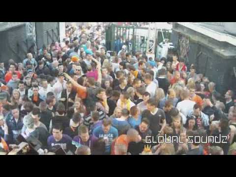 Global Soundz: Hardstyle Queensday Arnhem Aftermovie 2010